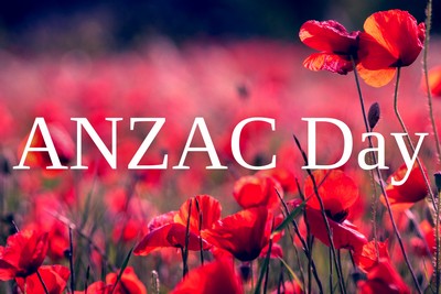 ANZAC Day Mass stamp